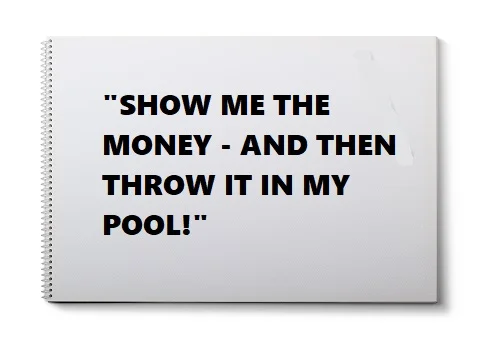 Tom Cruise swimming pool