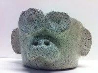 Banana Dan Easter Island Statue