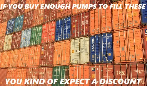 pool pump wholesale discount