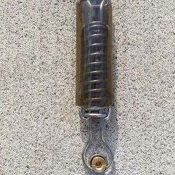 rectangle pool with 

diving board safety cover installation progress pictures