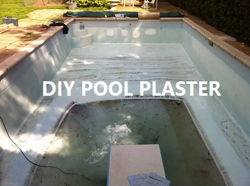 Can I Plaster My Own Pool?