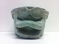 Donny Duckface Easter Island Statue