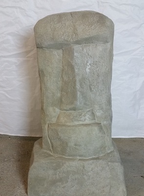 Easter Steve Moai Statue