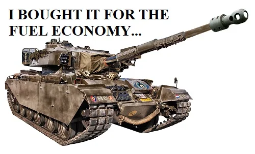 buying a tank for the fuel economy