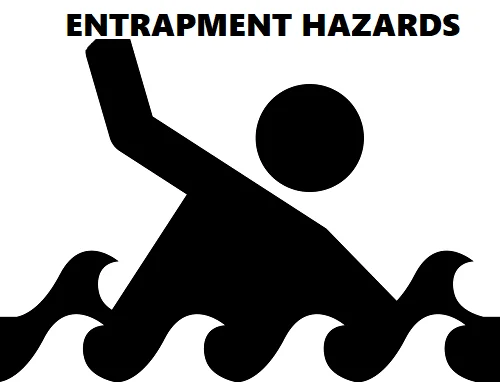 entrapment danger in pools