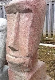 Erik The Red Easter Island Statue