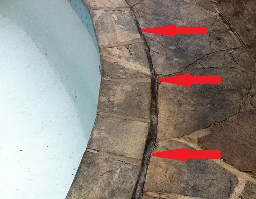 pool coping expansion joint