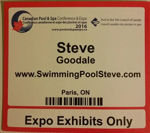 Pool & Spa Expo 2016