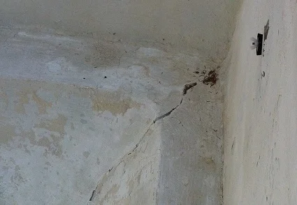 interior pool surface failure