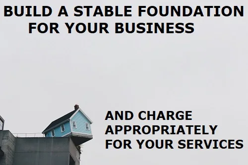 charge a fair price for your services