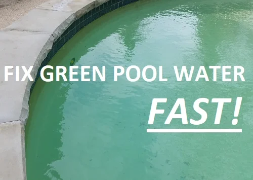How To Fix Green Pool Water Fast