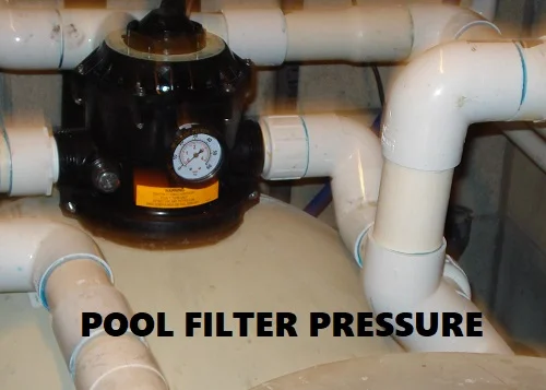 Pool filter pressure