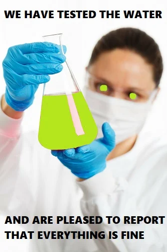 FIMA statement about green water at the Olympics