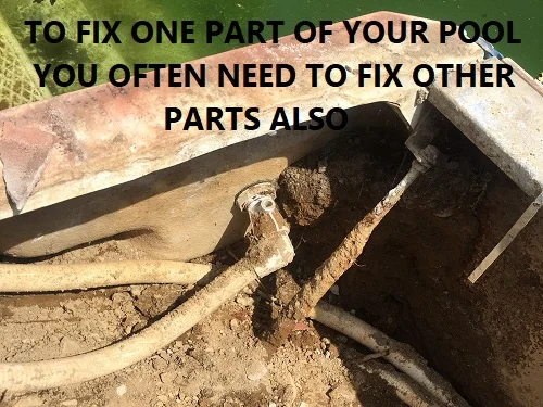 Fixing pools often requires a total overhaul