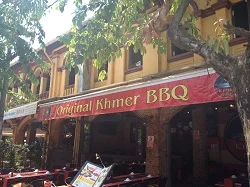 Khmer BBQ in Siem Reap Cambodia