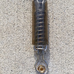 rectangle pool with
diving board safety cover installation progress pictures