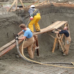 swimming pool shotcrete