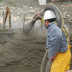 swimming pool shotcrete
