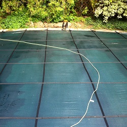 kidney pool safety cover install
progress pictures