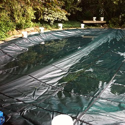 kidney pool safety cover install
progress pictures