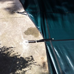 kidney pool safety cover
install