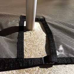 safety cover installation with
slide progress pics