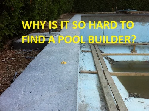 Finding A Good Pool Builder