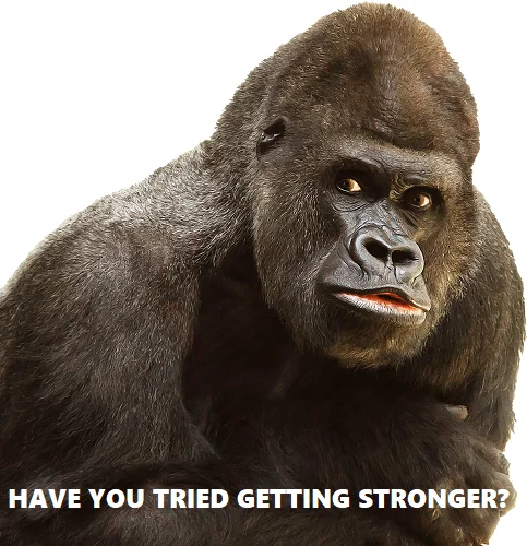 gorilla strength