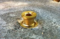 pool safety cover grommet