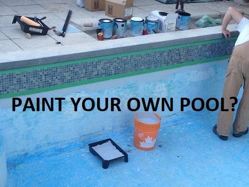 Is It Hard To Paint A Pool?