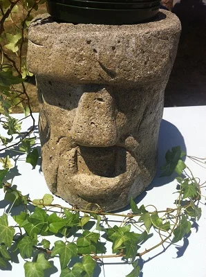 Happy Harry Moai Statue