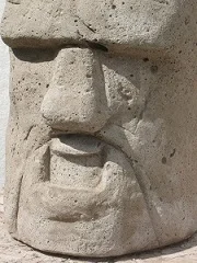 Happy Harry Easter Island Statue