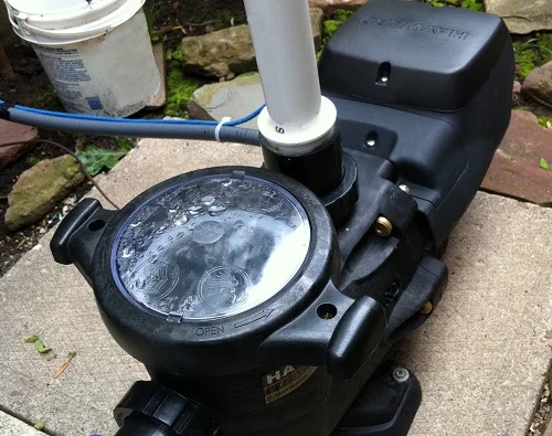 Hayward Variable Speed Pump