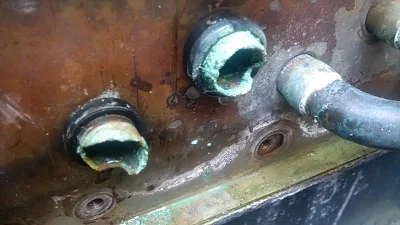pool heater failure