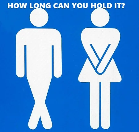 holding it when you gotta go