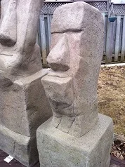 Homer Easter Island Statue