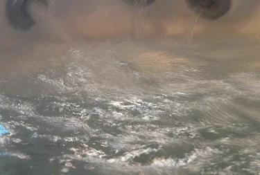 Hot tub water smells bad