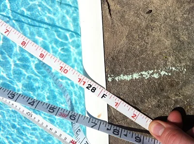 reading safety cover measurements