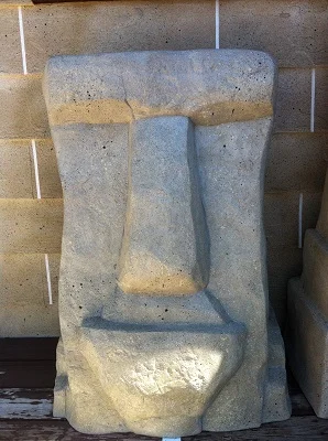Hulk Moai Statue