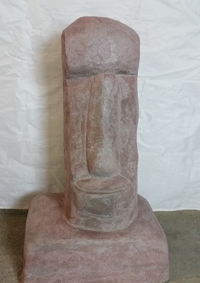 Ignatius Moai Statue