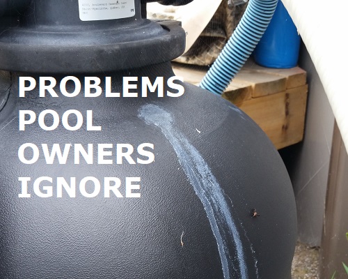problems that pool owners ignore