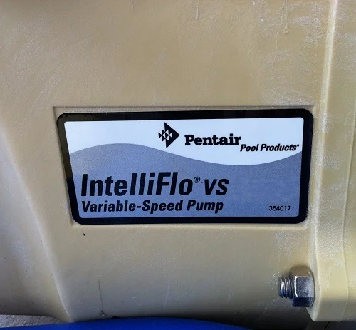 Pentair IntelliFlo Variable Speed Pump