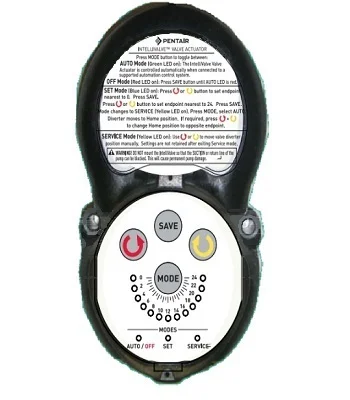 pentair intellivalve