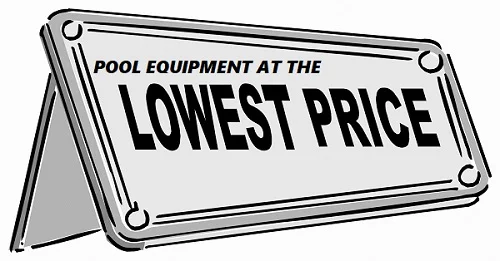 Internet pricing and warranty for pool equipment