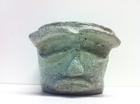 Robo Joe Easter Island Statue