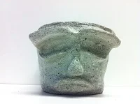 Robo Joe Easter Island Statue