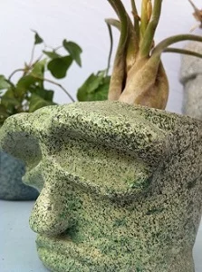 Robo Joe Moai Statue