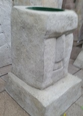 John Stone Easter Island Statue