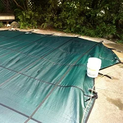 kidney pool safety cover install 

progress pictures