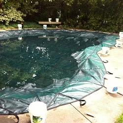 kidney pool safety cover install 

progress pictures